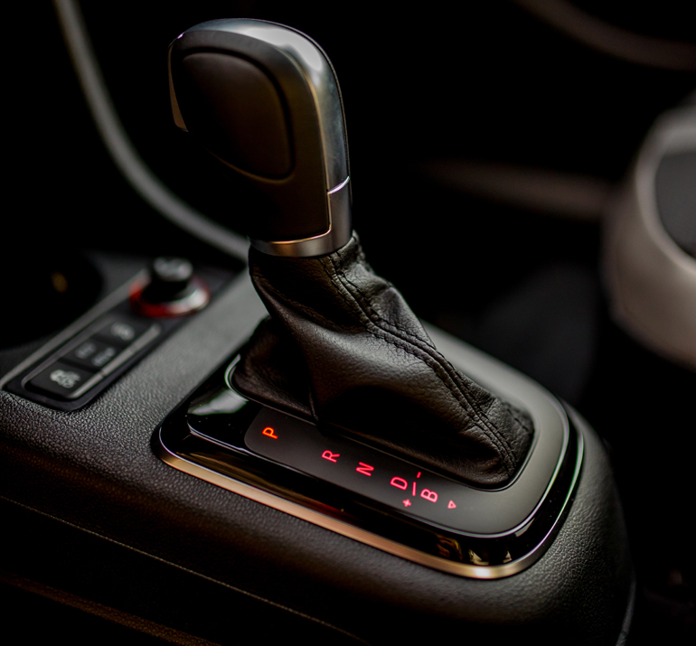 Το e-up! εφοδιάζεται μόνο με αυτόματο κιβώτιο ταχυτήτων