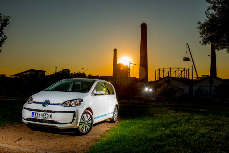 Το ηλεκτρικό VW e-up!