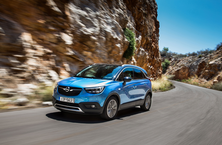 Το ολοκαίνουργιο Opel Crossland X