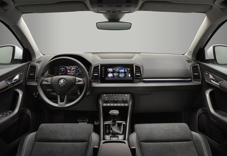 Το εσωτερικό του τσέχικου μοντέλου