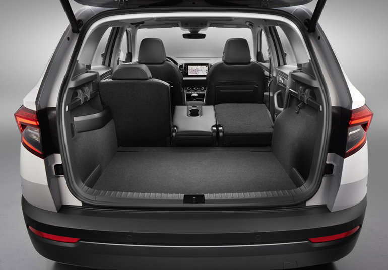 Το Karoq έχει άφθονους χώρους