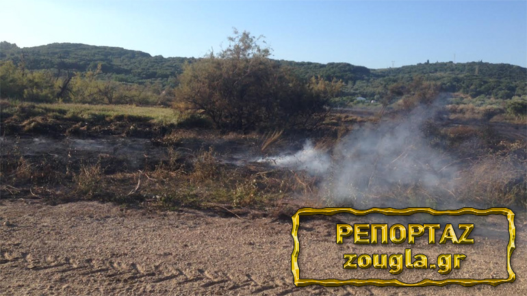 Σε ύφεση η φωτιά στην Κέρκυρα – Πληροφορίες για εμπρησμό