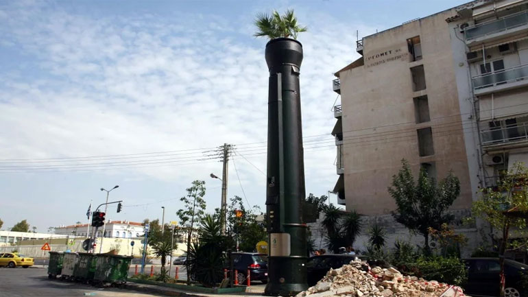 Σε λειτουργία τρεις ρομποτικοί κάδοι απορριμμάτων στο Κιλκίς