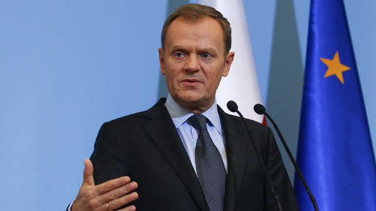 Τουσκ για Τραμπ: Οι λέξεις είναι εύκολες, αλλά οι πράξεις είναι αυτές που μετρούν