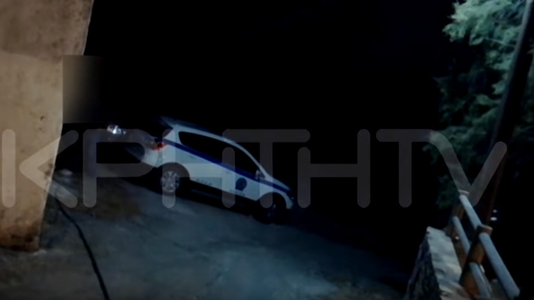 Ντοκουμέντο από την τραγωδία στην Παλαιοχώρα Χανίων