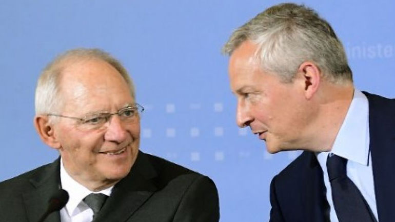 Schaeuble: Η ελληνική οικονομία δεν είναι ακόμη ανταγωνιστική αλλά λύση θα βρεθεί