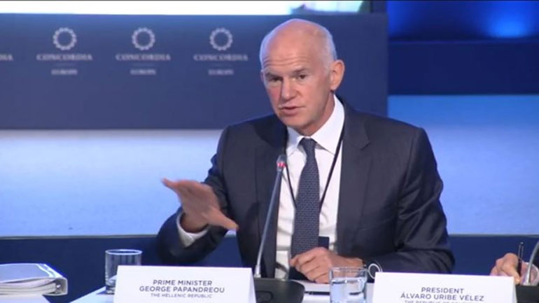 Γ. Παπανδρέου: “Η Ευρώπη μπορεί να ξυπνήσει μετά το Brexit