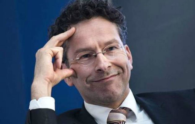 «Συμβουλεύω τις ελληνικές Αρχές να αναλάβουν κι αυτές τις δικές τους ευθύνες» επεσήμανε ο κ. Ντάισεμπλουμ