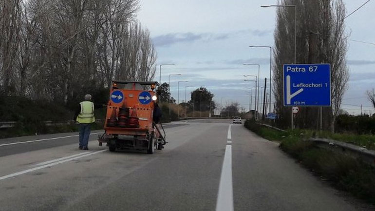 Στην GD Infrastrutture η εργολαβία Κάτω Αχαΐα – Σαγαίικα