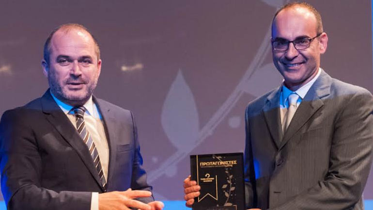 Παπουτσάνης: Βραβείο εξυγίανσης της εταιρείας