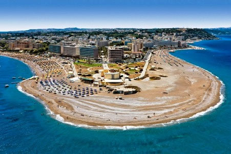 Το 'νησί των Ιπποτών'