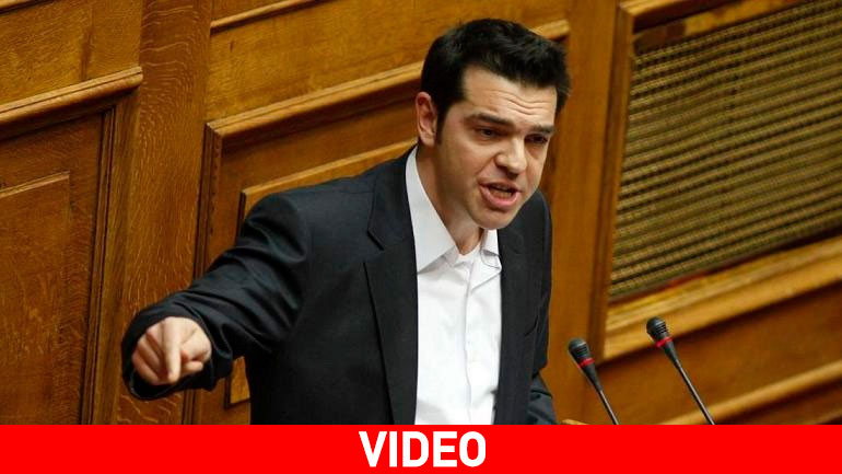 Τσίπρας: Κύριε Μητσοτάκη είστε εγκλωβισμένος και γραφικός Τσίπρας: Κύριε Μητσοτάκη είστε εγκλωβισμένος και γραφικός