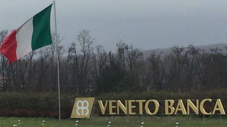 Ιταλικές τράπεζες «τρέχουν» να σώσουν τις τράπεζες του Veneto