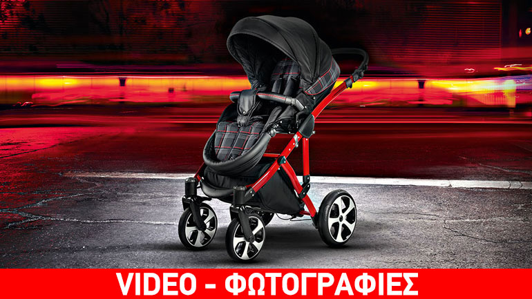 Παιδικό καροτσάκι με την υπογραφή GTI