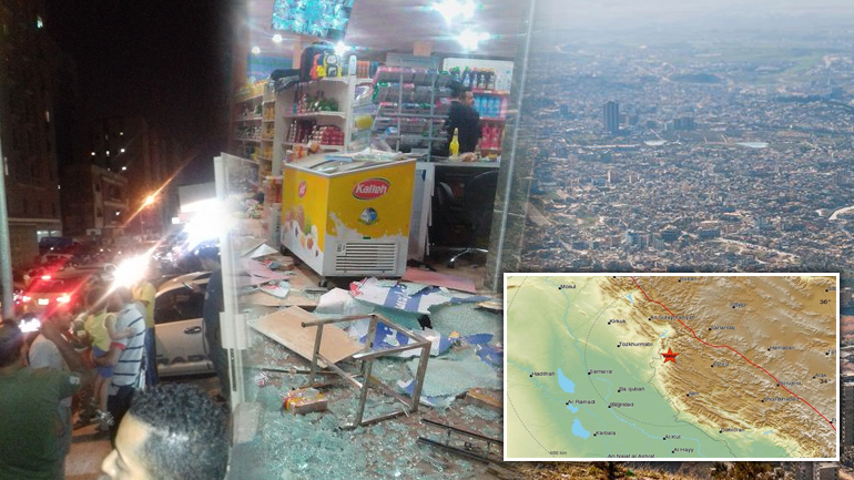 Σεισμός 7,3 Ρίχτερ στα σύνορα Ιράν – Ιράκ