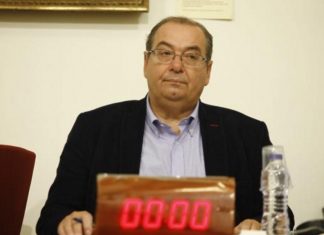 Ο πρόεδρος της Επιτροπής Αντώνης Μπαλωμενάκης