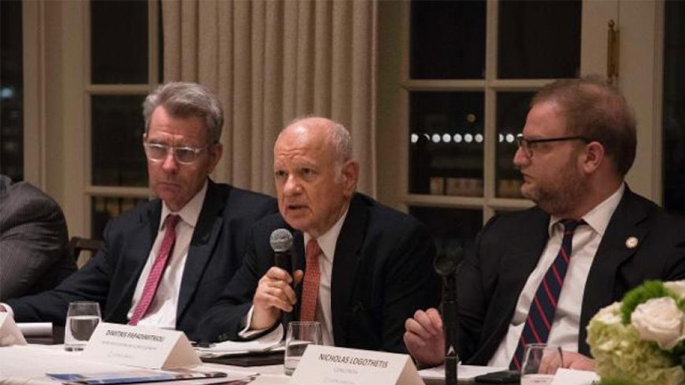 Συστήνεται Eλληνοαμερικανική Επιτροπή Επενδύσεων – Θα συνεδριάζει δύο φορές το μήνα