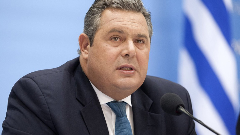 Απάντηση Καμμένου στον Μητσοτάκη για τα F-16 Απάντηση Καμμένου στον Μητσοτάκη για τα F-16