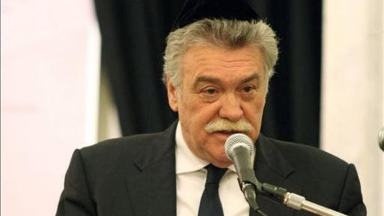 Θεσσαλονίκη: Η Γερμανία τίμησε τον πρόεδρο της Ισραηλιτικής Κοινότητας Δαυίδ Σαλτιέλ