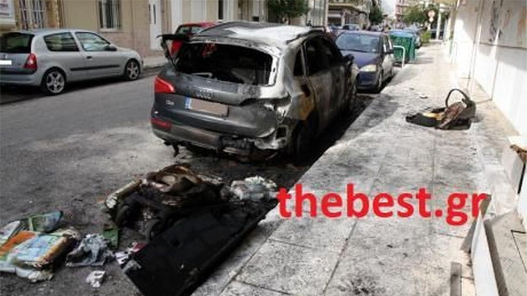 Πάτρα: Στον ανακριτή  32χρονος που κατηγορείται για εμπρησμούς σε αυτοκίνητα και δίκυκλο