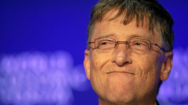 Τι κινητό χρησιμοποιεί ο Μπιλ Γκέιτς;