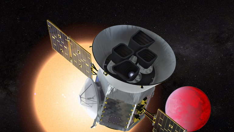 Έτοιμο για εκτόξευση το νέο αμερικανικό διαστημικό τηλεσκόπιο TESS Έτοιμο για εκτόξευση το νέο αμερικανικό διαστημικό τηλεσκόπιο TESS