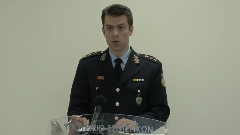 Η παρουσίαση για την εξάρθρωση εγκληματικής οργάνωσης που εξαπατούσε πολίτες σε αγοραπωλησίες αυτοκινήτων