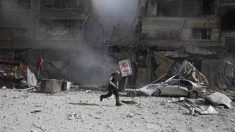 Η Ουάσινγκτον πιστεύει ότι το Ισραήλ εξαπέλυσε τους αεροπορικούς βομβαρδισμούς στην αλ Χάρα Η Ουάσινγκτον πιστεύει ότι το Ισραήλ εξαπέλυσε τους αεροπορικούς βομβαρδισμούς στην αλ Χάρα