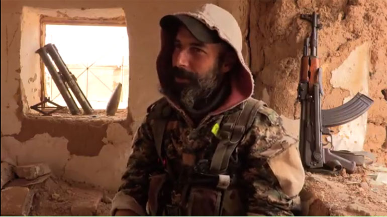 Εξομολόγηση ενός Έλληνα αναρχικού μαχητή από τη Ροτζάβα