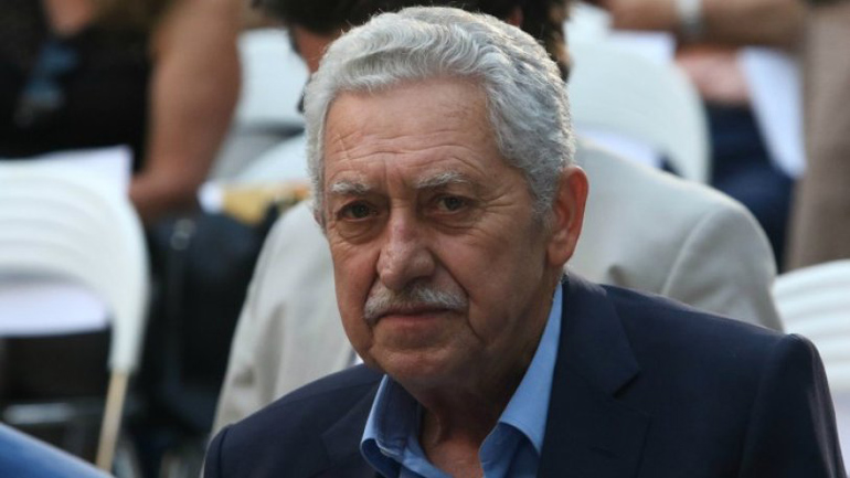 Φ. Κουβέλης: Η τουρκική πλευρά δεν κάνει «τυχαίες» κινήσεις