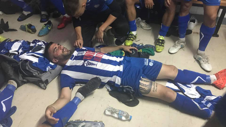 Αμαλιάδα: Σε ρινγκ μετατράπηκε ο αγωνιστικός χώρος