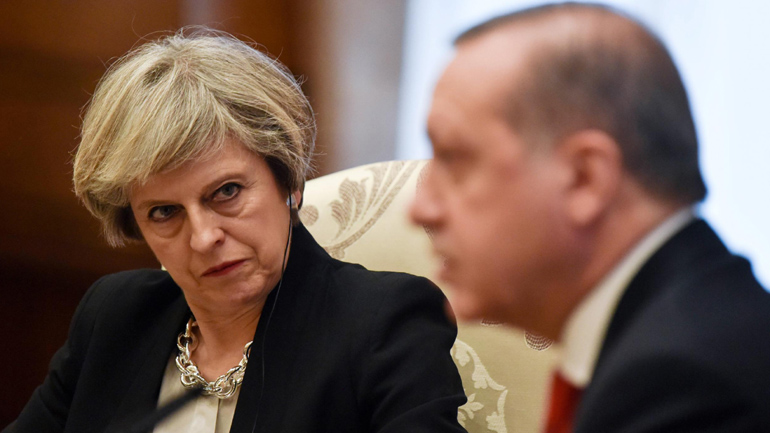 Ερντογάν: Η Βρετανία «πολύτιμη και αξιόπιστη» σύμμαχος