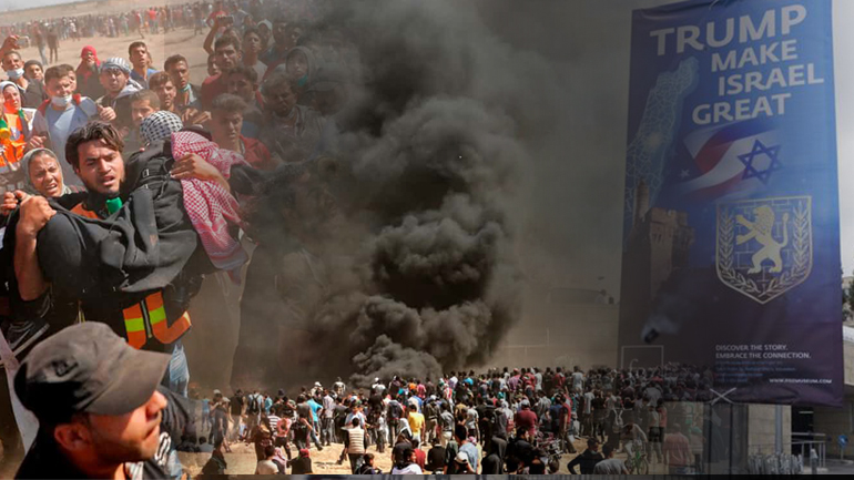 Μαύρη Δευτέρα στην Παλαιστίνη