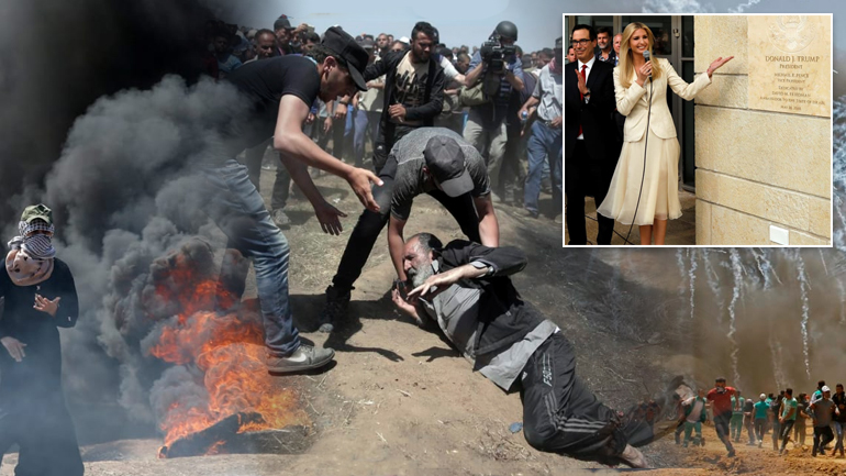 Στα ματωμένα χώματα της Παλαιστίνης