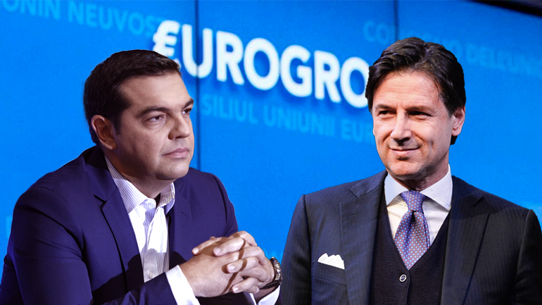 Το Βερολίνο μεταξύ Αθήνας και Ρώμης