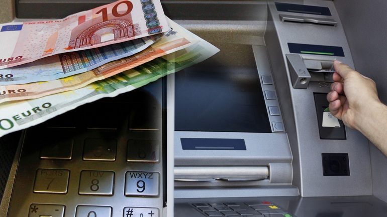 Aπελευθερώνεται στα 5.000 ευρώ, το όριο ανάληψης μετρητών