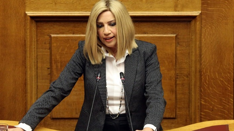 Γεννηματά: «Όποιος απλώσει δάχτυλο στα εθνικά κυριαρχικά μας δικαιώματα θα χάσει το χέρι»