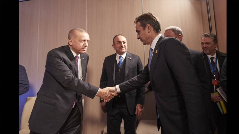 «Όχι» σε συνάντηση με τον Ερντογάν τη δεδομένη στιγμή λέει ο Μητσοτάκης