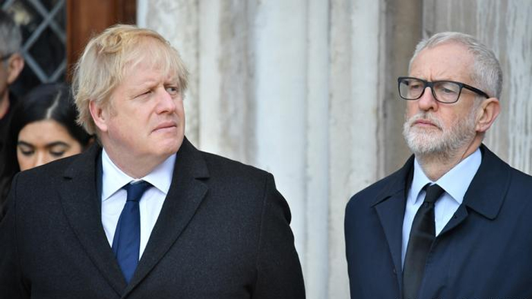 Αύριο οι εκλογές στην Βρετανία: Μειώθηκε το προβάδισμα Τζόνσον έναντι του Κόρμπιν