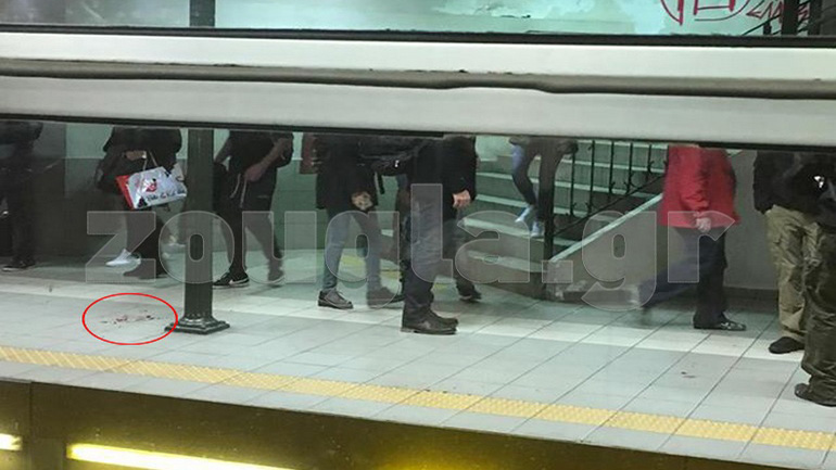 Βίαιο επεισόδιο στον σταθμό μετρό «Μοναστηράκι»