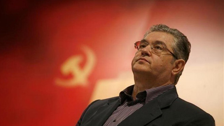 Χαιρετισμός Δ. Κουτσούμπα σε εκδήλωση της Επιτροπής για τις Ένοπλες Δυνάμεις και τα Σώματα Ασφαλείας