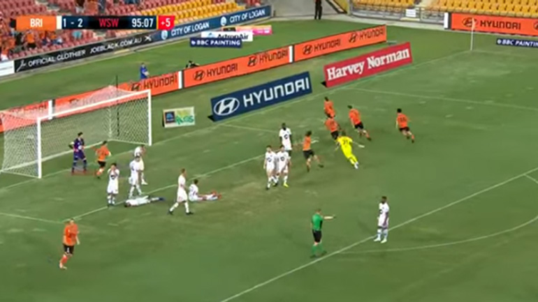 Αδιανόητη εξέλιξη σε αγώνα τού πρωταθλήματος Αυστραλίας Αδιανόητη εξέλιξη σε αγώνα τού πρωταθλήματος Αυστραλίας