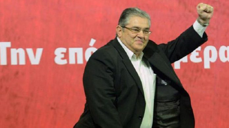 Δ.Κουτσούμπας: Ευχαριστούμε όλους όσους στήριξαν την «Λαϊκή Συσπείρωση»