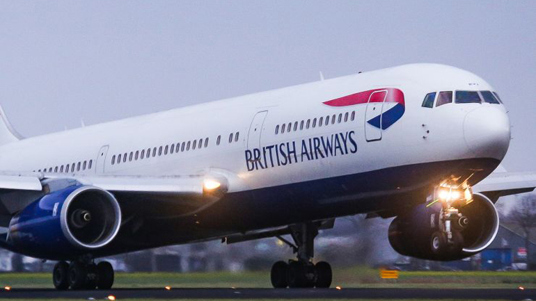 Βρετανία: Αεροσκάφος της British Airways προσγειώθηκε στο Εδιμβούργο… κατά λάθος