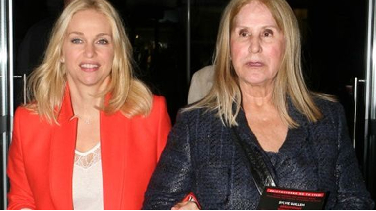 Μαρί Κωνσταντάτου: Στο πλευρό της μητέρας της μετά την περιπέτεια με την υγεία της