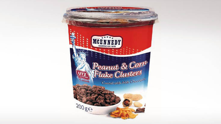 Ο ΕΦΕΤ ανακαλεί γνωστό σνακ με καλαμπόκι και φιστίκια