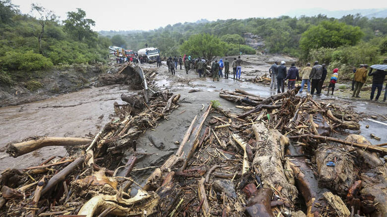 Κένυα: Τουλάχιστον 29 νεκροί από κατολισθήσεις λόγω των ισχυρών βροχοπτώσεων