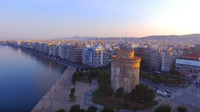 Θεσσαλονίκη: Σχέδιο για επέκταση της νέας παραλίας, με ξύλινο ντεκ έως το λιμάνι