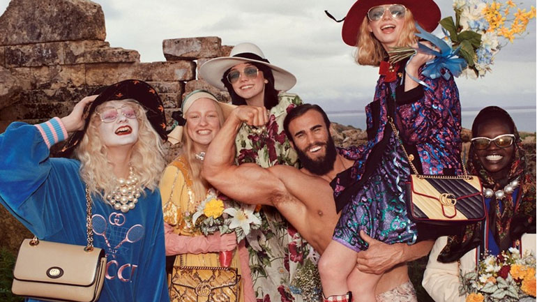 «ComeAsYouAre»: Η νέα καμπάνια του οίκου μόδας Gucci
