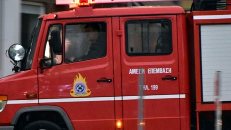 Φωτιά σε διαμέρισμα στο Ηράκλειο Κρήτης